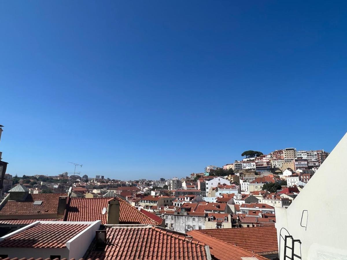Castello Prime Suites Lisboa Exteriör bild