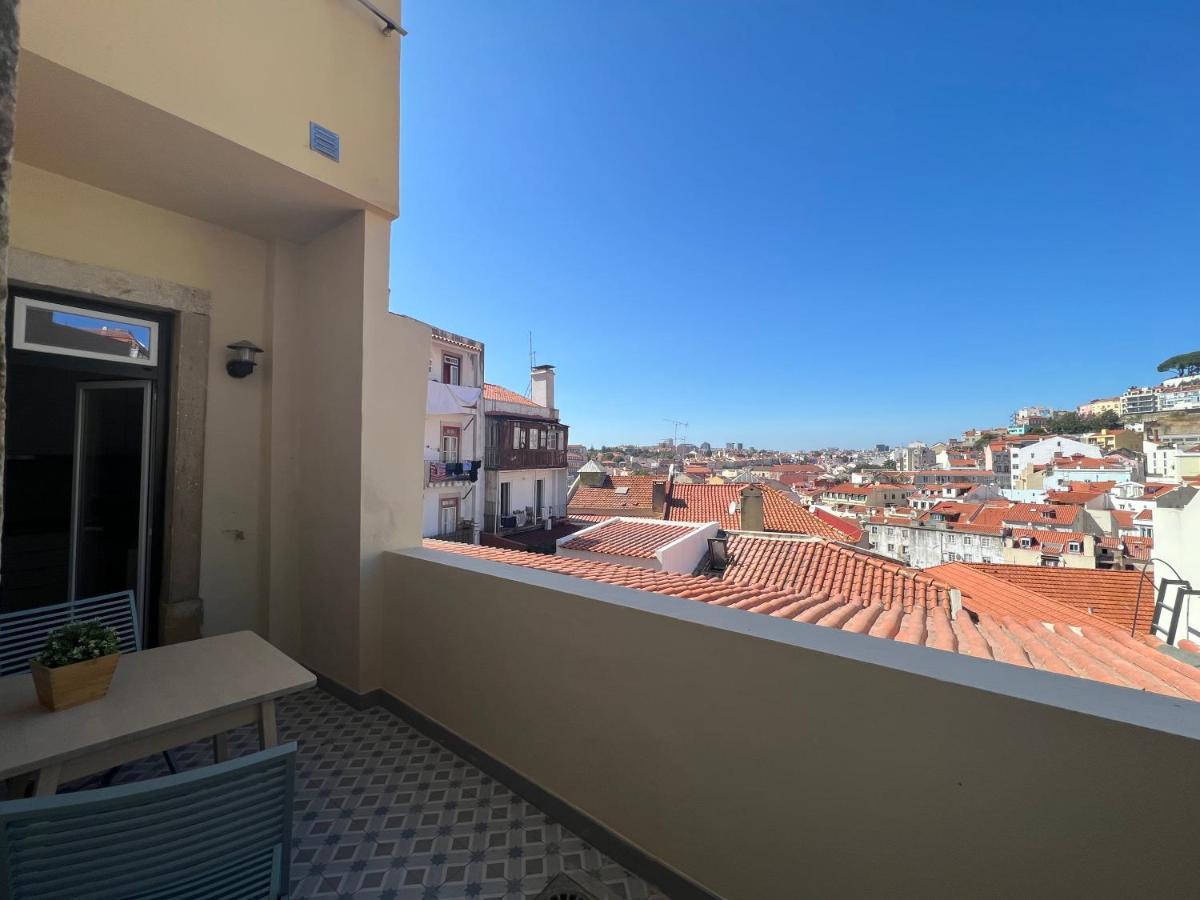 Castello Prime Suites Lisboa Exteriör bild