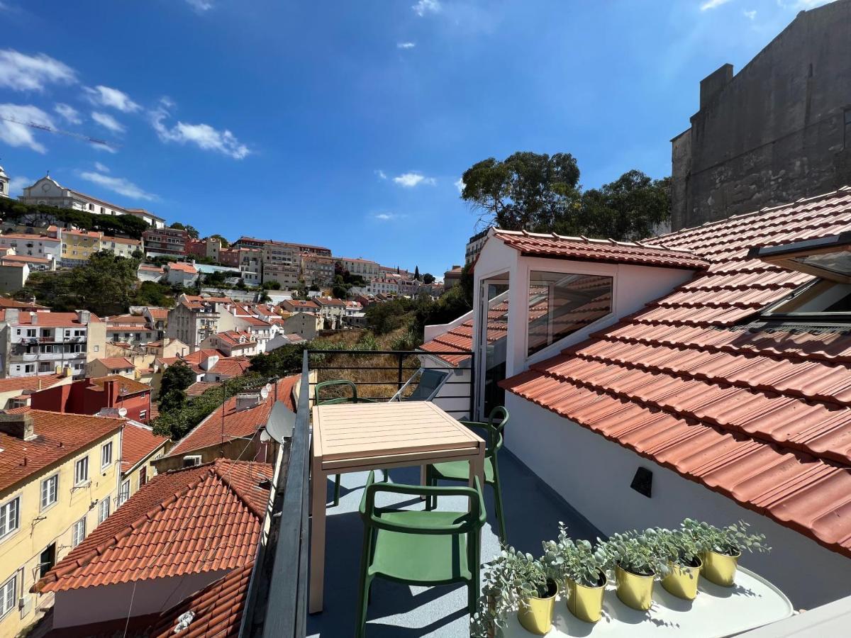 Castello Prime Suites Lisboa Exteriör bild