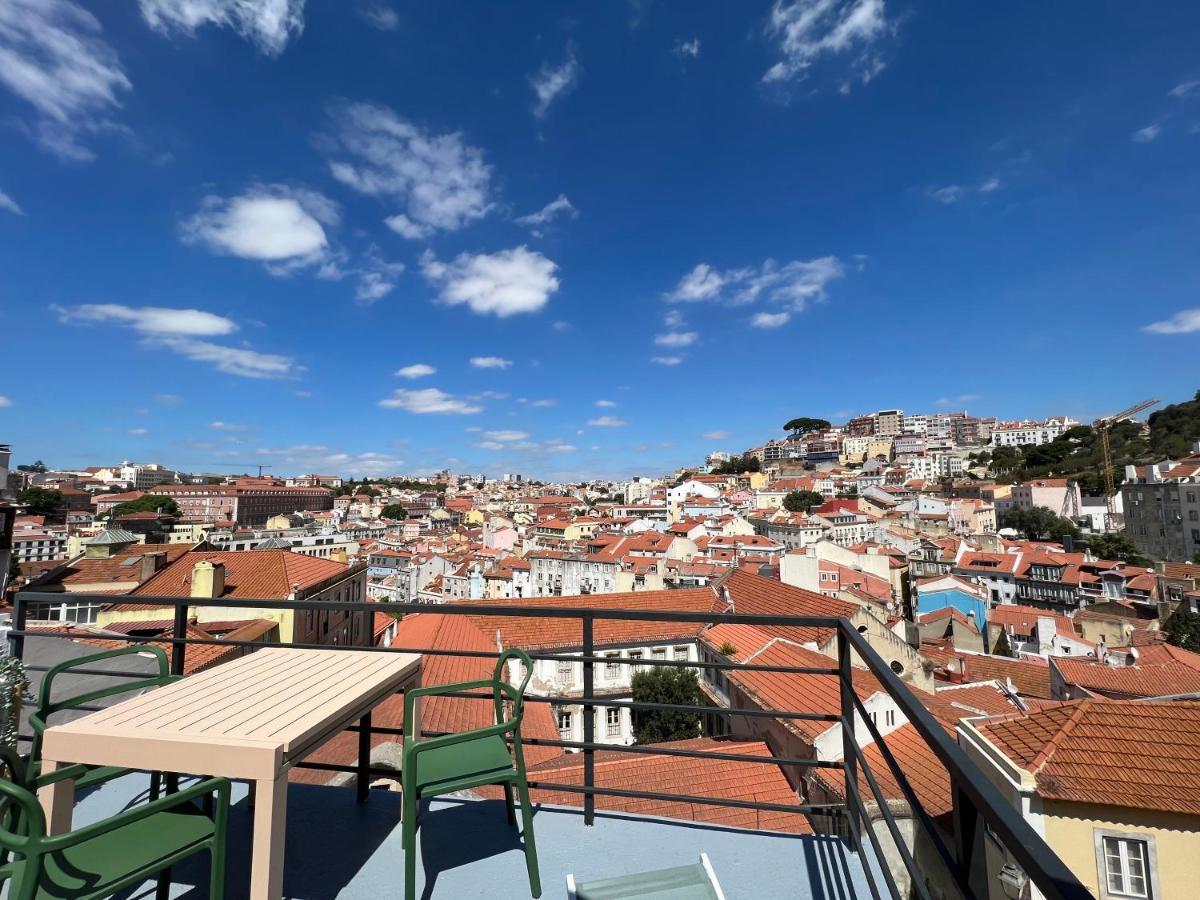 Castello Prime Suites Lisboa Exteriör bild
