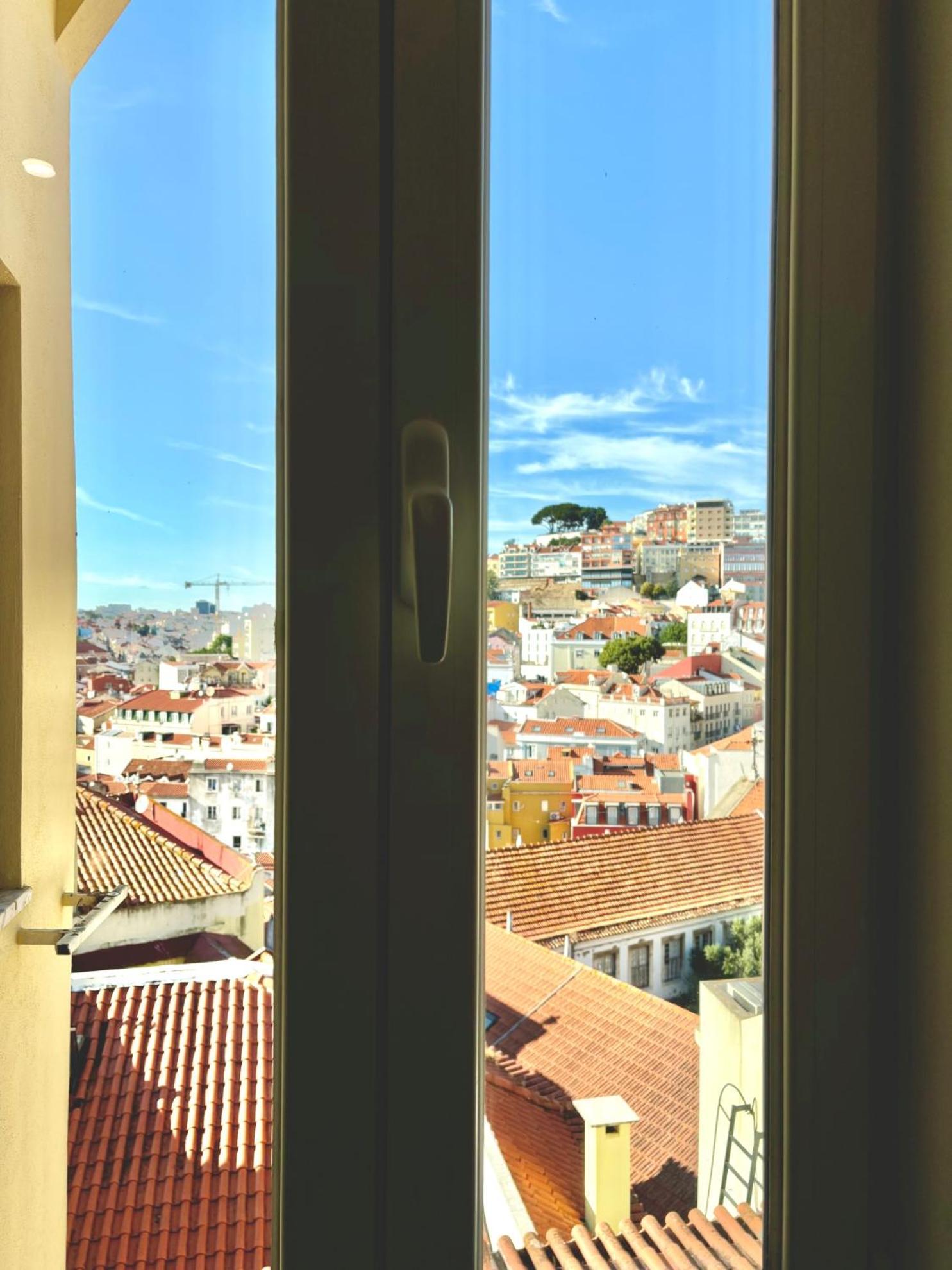 Castello Prime Suites Lisboa Exteriör bild