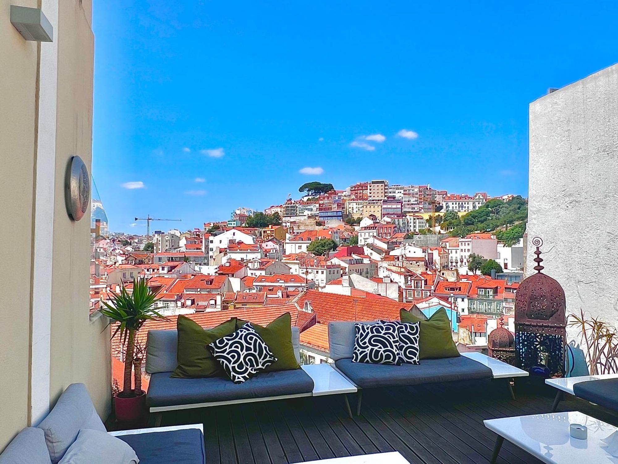 Castello Prime Suites Lisboa Exteriör bild