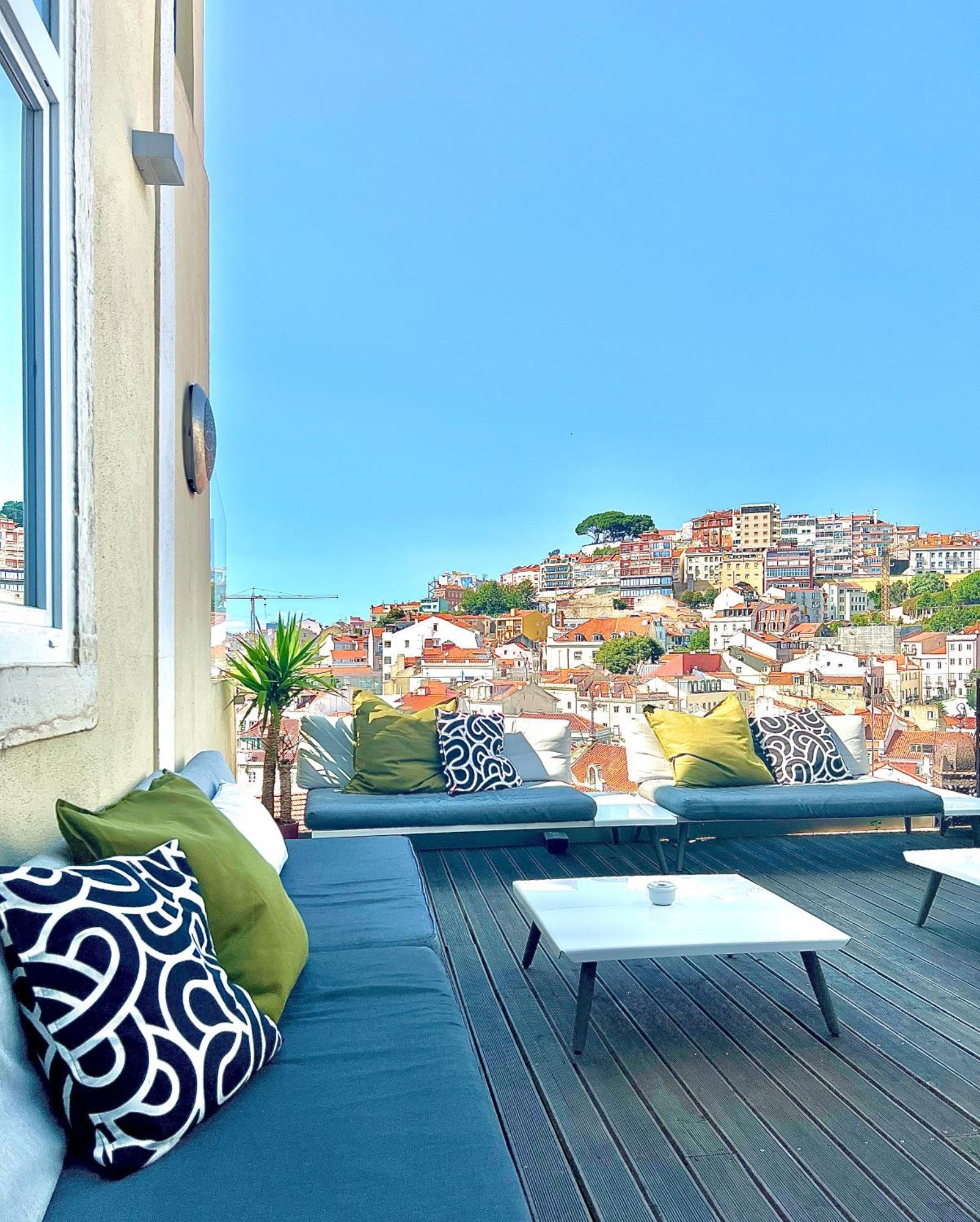 Castello Prime Suites Lisboa Exteriör bild