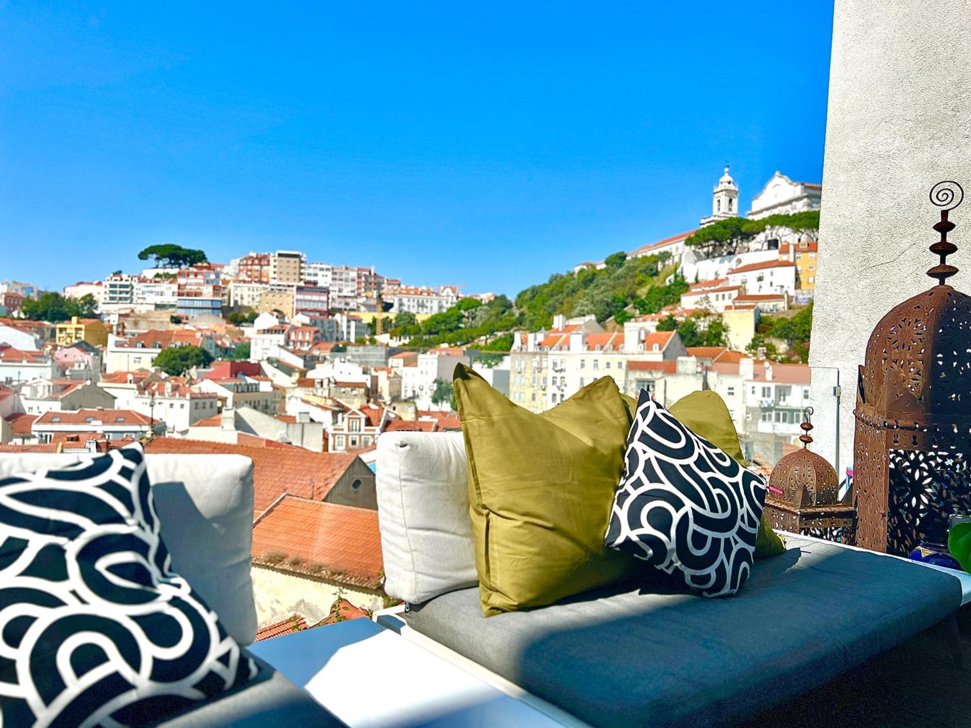 Castello Prime Suites Lisboa Exteriör bild
