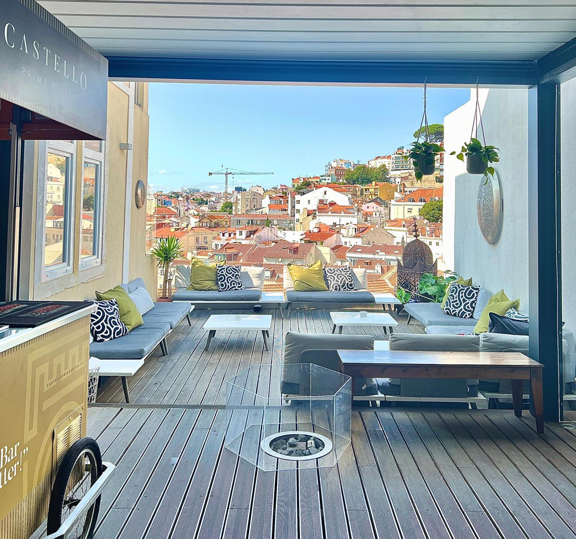 Castello Prime Suites Lisboa Exteriör bild