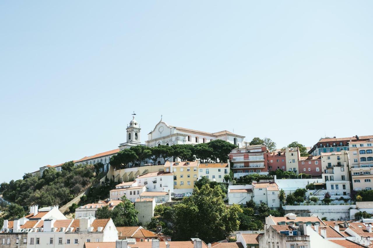 Castello Prime Suites Lisboa Exteriör bild