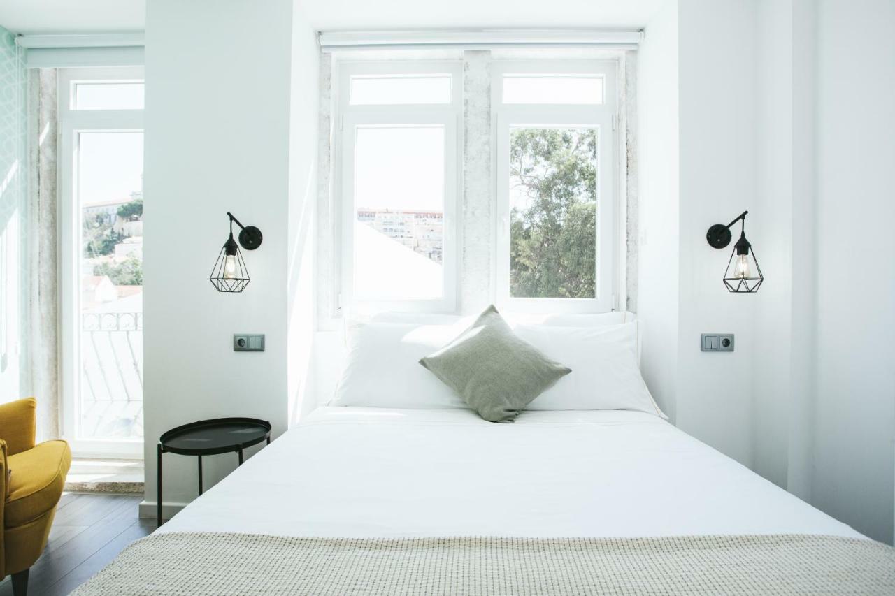 Castello Prime Suites Lisboa Exteriör bild