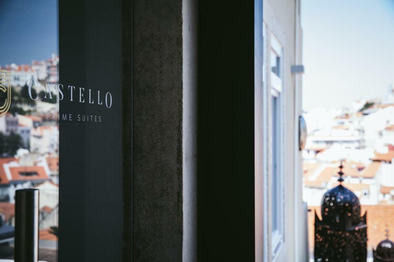 Castello Prime Suites Lisboa Exteriör bild