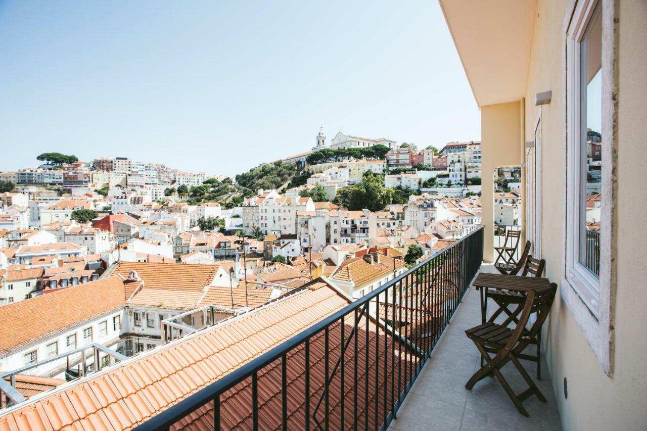 Castello Prime Suites Lisboa Exteriör bild